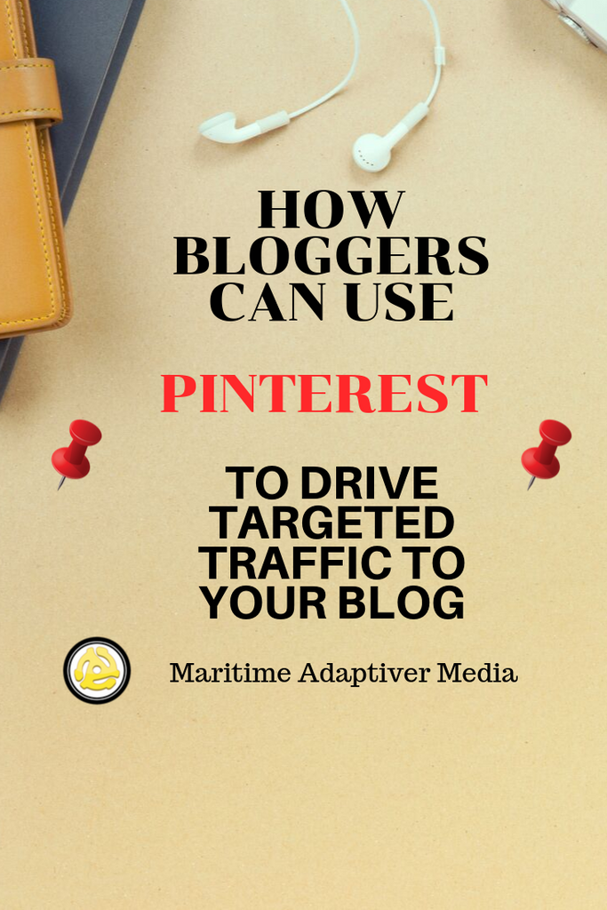 How Bloggers can use 📌 Pinterest 📌 To Drive Targeted Traffic to Their Blog & Vlog