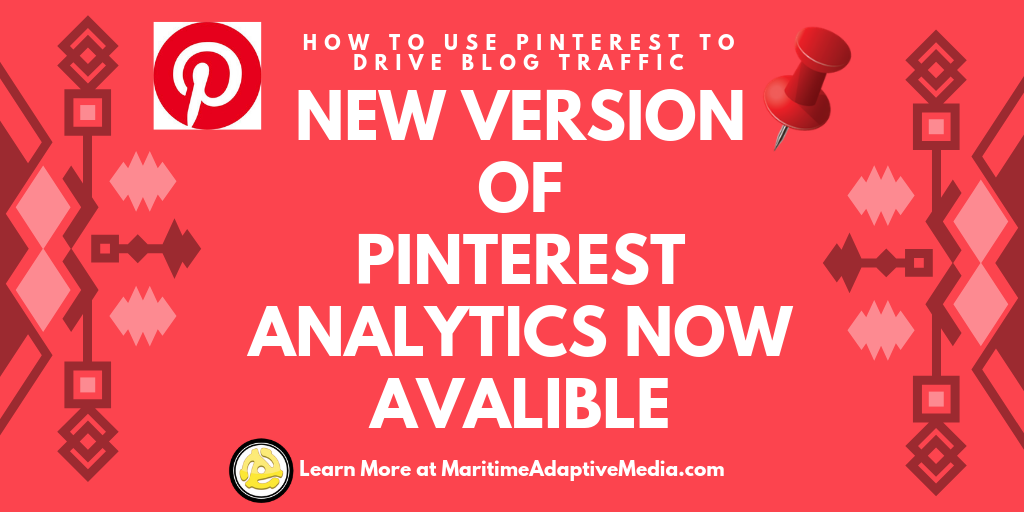 📌 Pinterest Releases New Version of Pinterest Analytics 📌