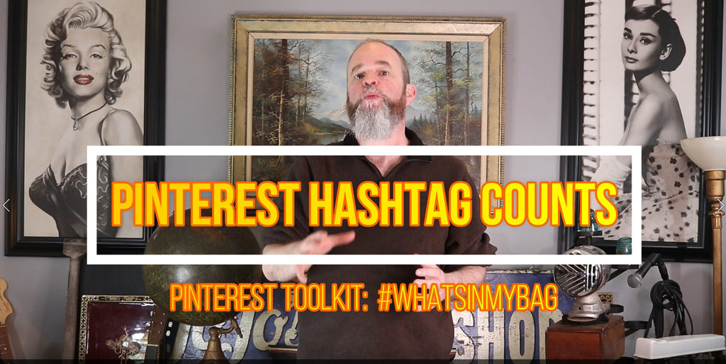 ❤️ Marketing Tips ❤️ How to Use Pinterest Hashtags ❤️ | #WhatsInMyBag